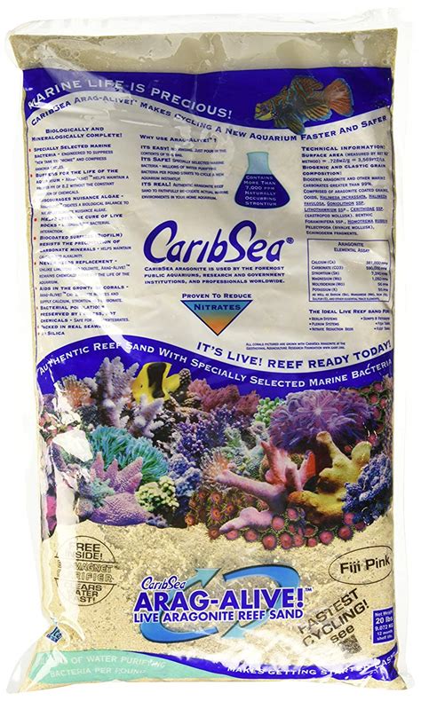 A Deep Sand Bed For Your Saltwater Aquarium Is One Of The Most