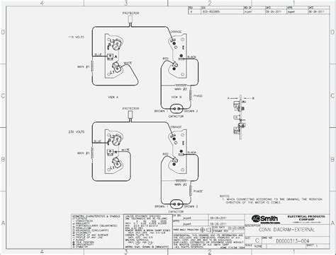 The discharge that is created forms ozone, which causes the motor's magnet wire insulation to disintegrate, causing premature failure. GO_8145 Ao Smith Motor Wiring Diagram Wiring Diagram