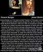 Cesare Borgia Jesus Christ Cesare Borgia is in the book entitled ...