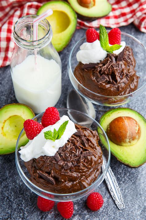 Chocolate Avocado Pudding Recipe On Closet Cooking