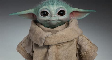 This Life Size Figure Of Baby Yoda Can Be Yours For 350 Or For 6