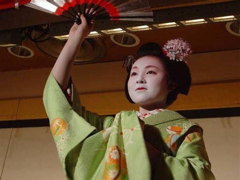 Japanese Geisha Serves Her Man Telegraph