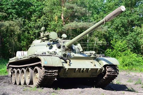 Main battle tank T-55A | EXARMYVEHICLES.com