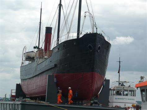 Name Ss Robin National Historic Ships