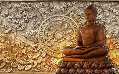 3d Buddha Wallpapers Wallpaper Cave