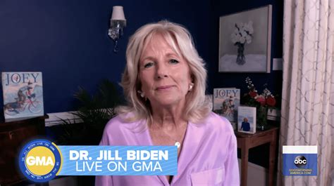 Jill biden has supported former vice president joe biden throughout his career in politics. Jill Biden Releases Children's Book On A Young Joe Biden ...