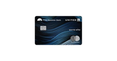 You may obtain a discount on the flight awards rewards for travel on hawaiian airlines as a cardholder of hawaiian airlines bank of the elite. First Hawaiian Bank United® Card Review - BestCards.com