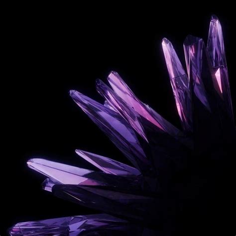 Purple Crystals Ipad Wallpapers Free Download