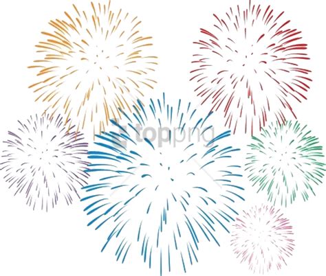 Download Hd Diwali Fireworks  White Background Transparent Png Image