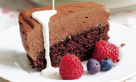 Mary Berry Celebration Chocolate Mousse Cake Chocolate Mousse Cake Chocolate Mousse Cake