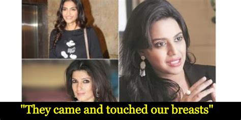 “movie producers deliberately touched our breasts” 10 bollywood actresses finally reveal the