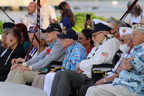 Hawaii Remembrance Draws Handful Of Pearl Harbor Survivors