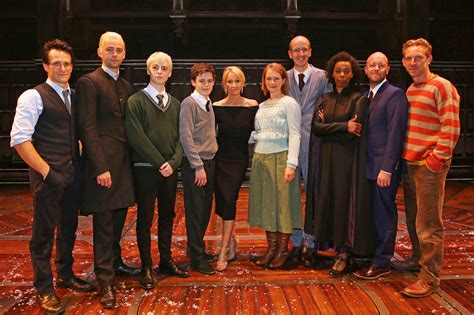 Previous section about harry potter and the cursed child. Just about *all* the OG cast members from "Harry Potter ...