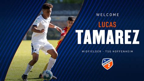 FCC2 Sign Midfielder Lucas Tamarez from TSG Hoffenheim U19 : r/FCCincinnati
