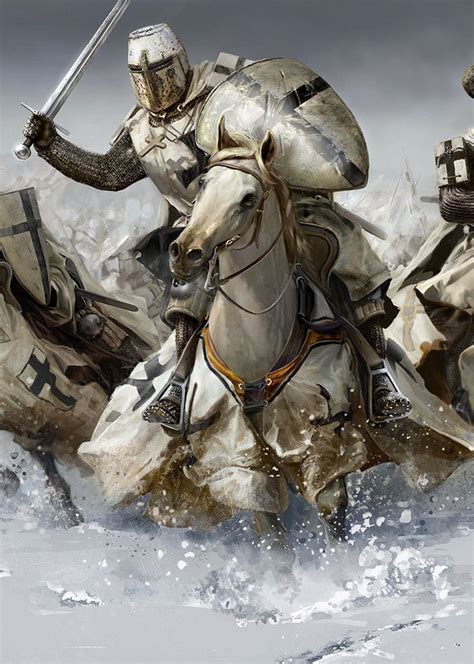 Dicebound Tabletop Rpg Fan Blog Crusader Knight Knight On Horse