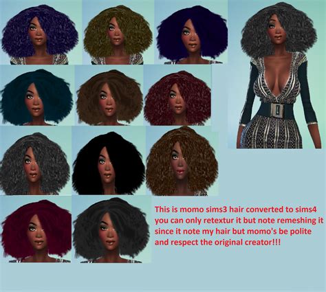 Sims 4 Ccs The Best Hair By Glorianasims4