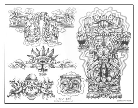Check spelling or type a new query. Steve Soto: Tattoo Flash | Flash tattoo, Spirit tattoo, Aztec tattoo designs