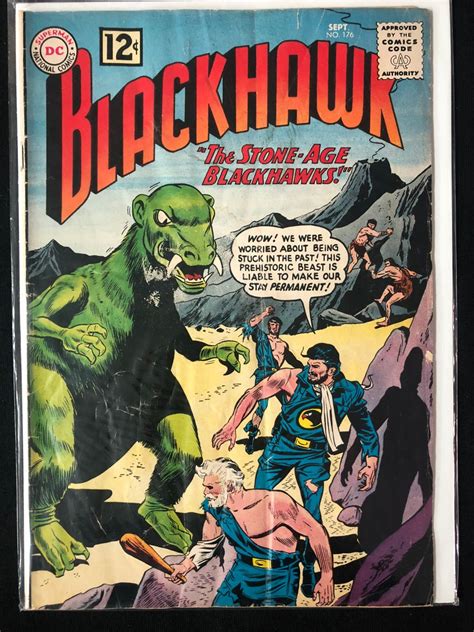 Blackhawk 176 Dc Comics