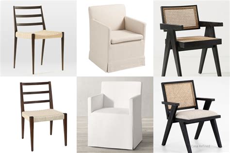Home Dupes Dining Chair Dupes For All Budgets Casa Refined