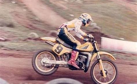 Australian Motocross Legend Ray Vandenberg Mr Motocross