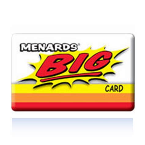 Maybe you would like to learn more about one of these? Menards Big Card Review