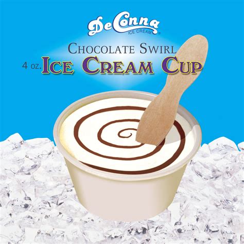 Deconna Vanilla Chocolate Swirl Ice Cream Cups Buy In Bulk