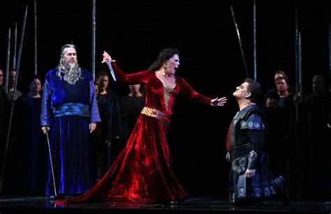 Sondra Radvanovsky Sings ‘norma At The Metropolitan Opera The New