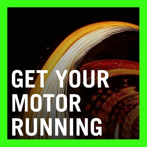 GET YOUR MOTOR RUNNING — Science Gallery Melbourne
