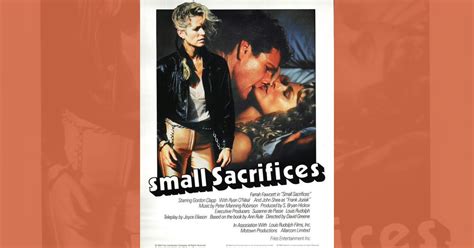 Small Sacrifices 1989 Mistakes