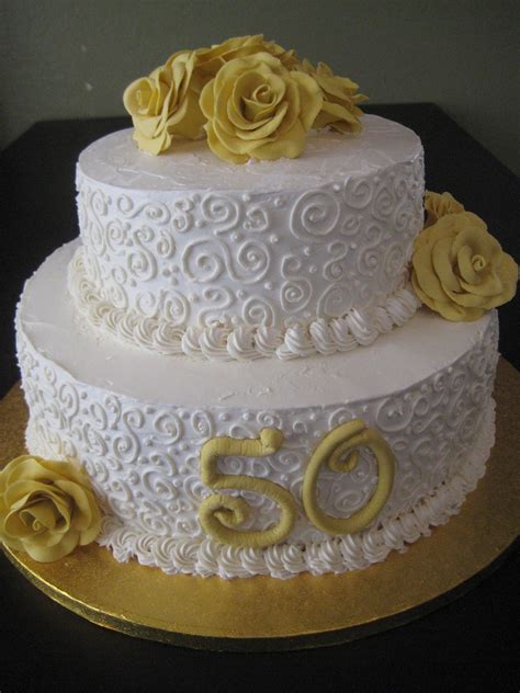 Thenaughtytartebaking 50th Wedding Anniversary Cake