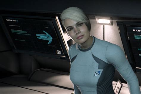 Mass Effect Andromeda Romance Cora Harper Video Games Walkthrough