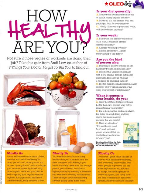 How To Make Good Health Article In English