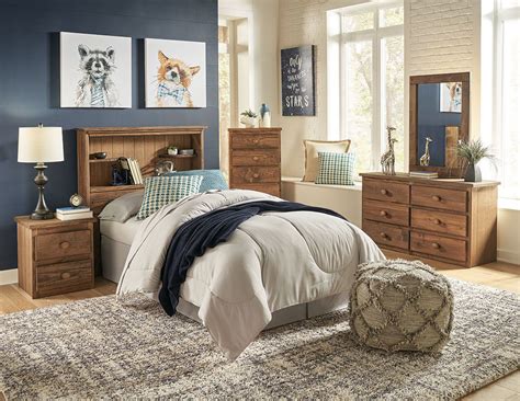 Our furniture is not just for adults, we also carry kids and teen bedroom sets too. Twin Bedroom Furniture Sets For Adults - Elements Wade ...