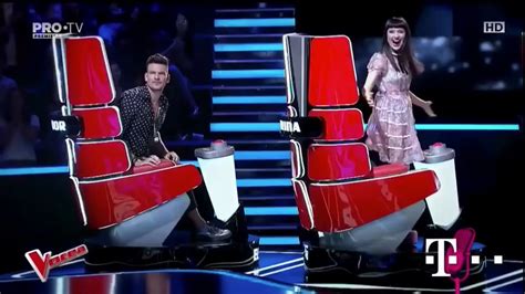 The Voice Of Romania 2018 Blind Auditions Michael Jackson Earth