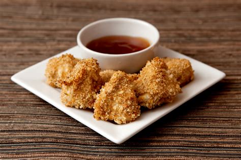 Bring to a boil, stirring frequently. Baked Chicken Nuggets with Sweet and Sour Sauce - Brownie ...