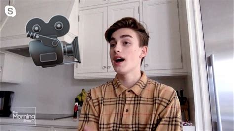 How Johnny Orlando Involved His Friends In See You Interview Youtube