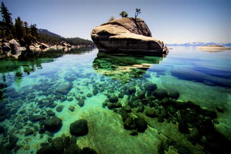 Bonsai Rock At Tahoe By Sellsworth On Deviantart
