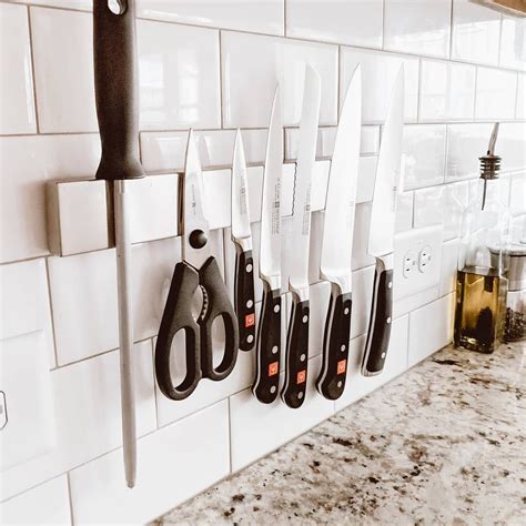 This Magnetic Knife Strip Is One Of The Most Complimented Things In Our