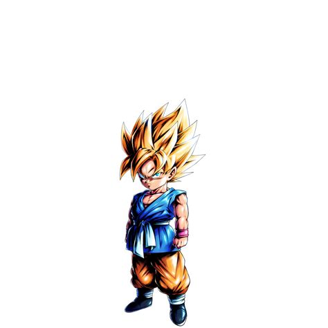 Kid Goku Ssj Gt Render Db Legends By Maxiuchiha22 On Deviantart