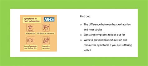 The Difference Between Heat Exhaustion And Heat Stroke Andersson First Aid Training
