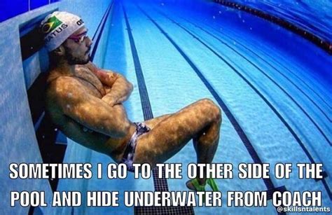 Pin By Yami Sennen On Nuoto Swimming Quotes Funny Swimming Funny Swimming Quotes