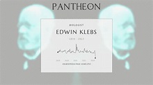 Edwin Klebs Biography - German-Swiss microbiologist (1834–1913) | Pantheon
