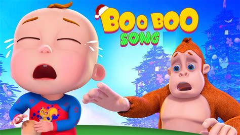 Boo Boo Song Nursery Rhymes And Kids Songs Jamjammies Songs For