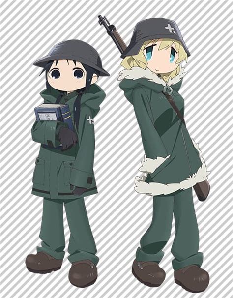 New Key And Character Visuals Revealed For Girls Last Tour Anime Herald