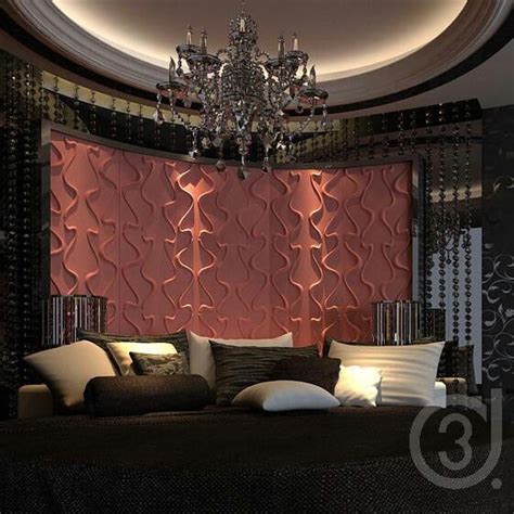 It makes so beautiful color combination inspired from this image. 3D wandpaneel Malm - wanddecoratie | Wohnzimmer