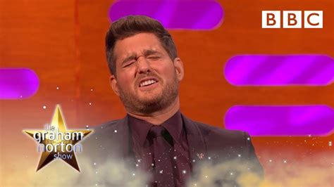 Michael Buble Finally Reacts To His Christmas Meme Bbc Youtube