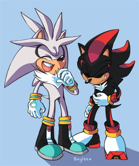 Giggle Boys By Bdugo7 On Deviantart Shadow The Hedgehog Sonic And