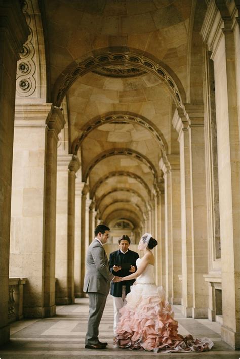 Dream Destination Wedding In Paris