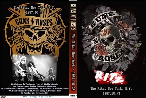 Guns N Roses The Ritz New York Ny Dvd Rock Concert Dvd S