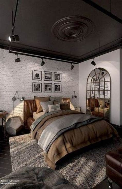 Industrial Bedroom Design Ideas